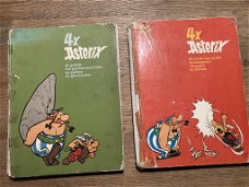 Boek: 2x Asterix & Obelix Verzamelboeken (8 verhalen)