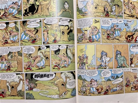 Boek: 2x Asterix & Obelix Verzamelboeken (8 verhalen) - 1