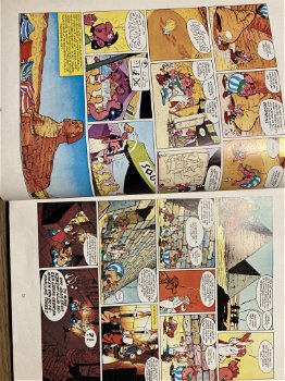 Boek: 2x Asterix & Obelix Verzamelboeken (8 verhalen) - 2