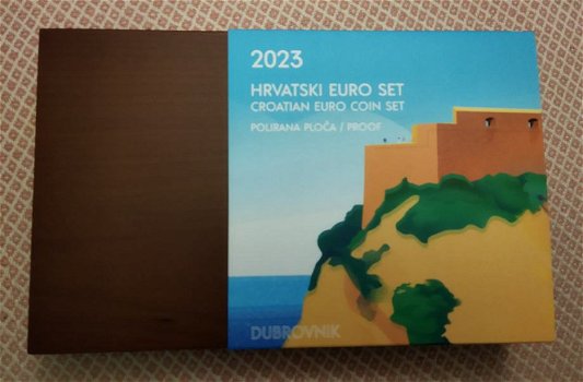 Euromuntenset Dubrovnik 2023 Proof - 1