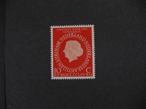 Nederland: 1954 nr 654 Statuutzegel (postfris) - 0