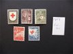 Nederland: 1953 nr 607-611 Rode Kruiszegels (postfris) - 0 - Thumbnail