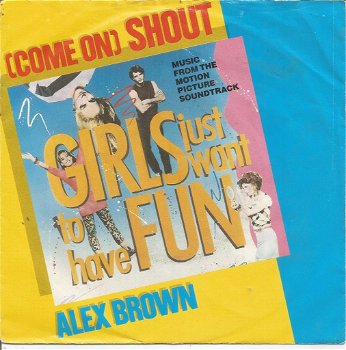 Alex Brown – (Come On) Shout (1985) - 0