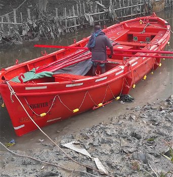 Open Type Lifeboat 7.32 Meter - 3
