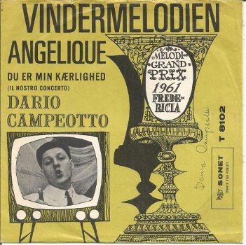 Dario Campeotto – Angelique (1961) - 0