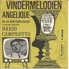 Dario Campeotto – Angelique (1961)