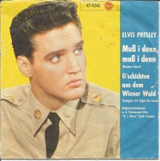 Elvis Presley – Wooden Heart (1961)