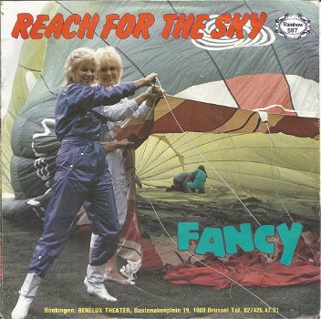 Fancy – Reach For The Sky (1983) - 0