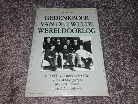 Gedenkboek van de Tweede Wereldoorlog - 0