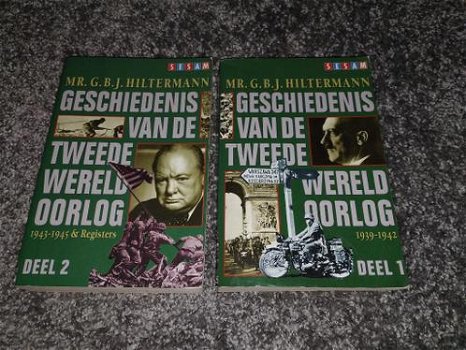 Geschiedenis van de Tweede Wereldoorlog / In 2 Delen/Sesam - 0