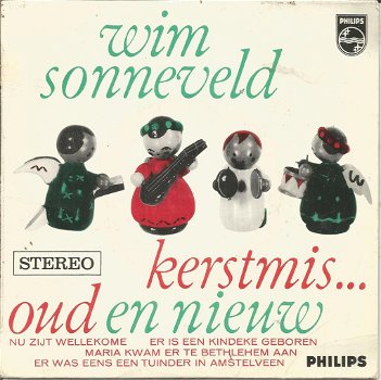 Wim Sonneveld – Kerstmis...Oud En Nieuw (1965) - 0