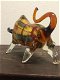 stier , glassculptuur , stier van glas - 5 - Thumbnail