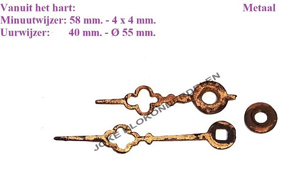 = Wijzers Schwartzwalder = oud = 49560 - 0