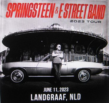 Bruce Springsteen Live concerten 2023 - 0