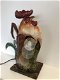 Lamp , sierverlichting van haan , verlichte haan - 4 - Thumbnail