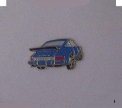 Porsche pins. - 1
