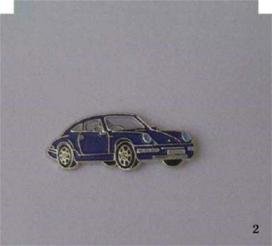 Porsche pins. - 2