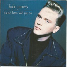 Halo James – Could Have Told You So (1989)