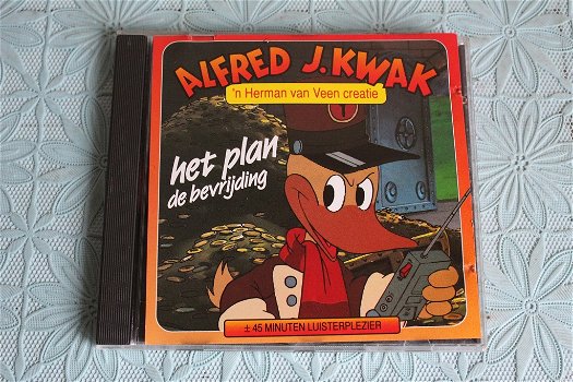 Alfred J. Kwak Het plan/De bevrijding - 0