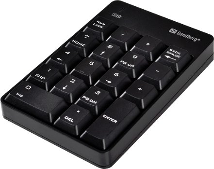 Wireless Numeric Keypad 2 Draadloos numeriek toetsenbord - 0