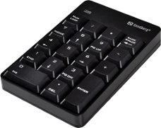 Wireless Numeric Keypad 2 Draadloos numeriek toetsenbord