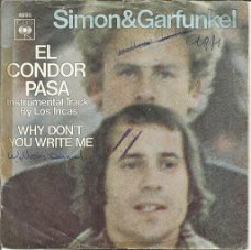 Simon And Garfunkel ‎– El Condor Pasa (1970)