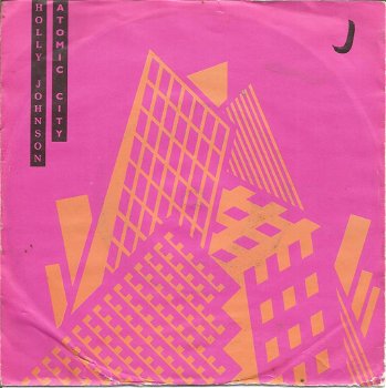 Holly Johnson – Atomic City (1989) - 0