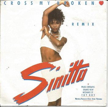 Sinitta – Cross My Broken Heart (1988) - 0