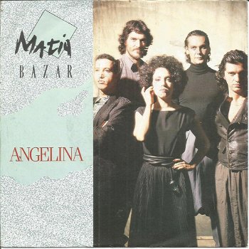 Matia Bazar – Angelina (1986) - 0