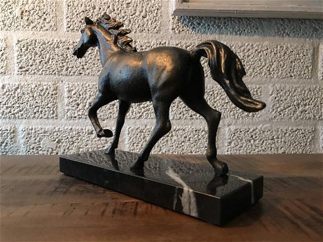 beeld van een paard , paardebeeld , kado - 5
