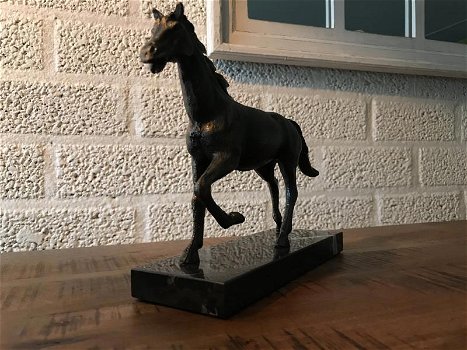 beeld van een paard , paardebeeld , kado - 6