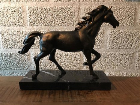 beeld van een paard , paardebeeld , kado - 7