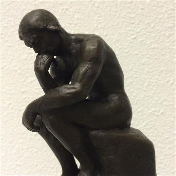 Denker, Auguste Rodin , beeldhouwwerk , kado - 0
