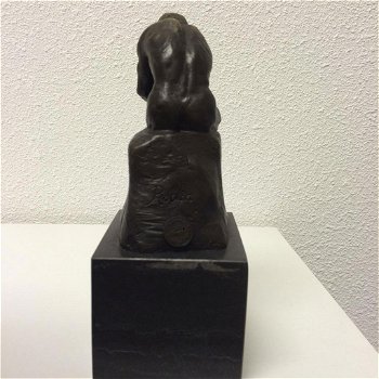 Denker, Auguste Rodin , beeldhouwwerk , kado - 6