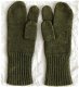 Handschoenen Binnenvoering, Winter, Koninklijke Landmacht, jaren'70/'80.(Nr.2) - 0 - Thumbnail