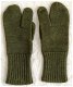 Handschoenen Binnenvoering, Winter, Koninklijke Landmacht, jaren'70/'80.(Nr.2) - 1 - Thumbnail