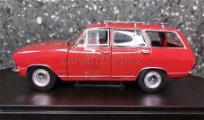 Opel Kadett B Caravan rood 1/24 Whitebox WB084