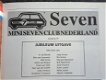 Mini 7 Club Clubblad 35 jaar 1962-1997 Austin Seven Club - Jubileumuitgave - 4 - Thumbnail