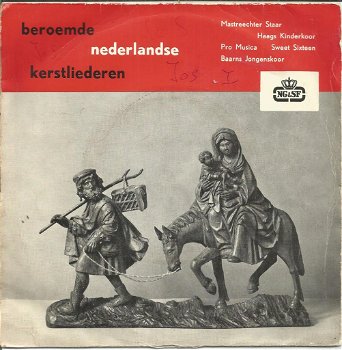EP van Kerstmis 1962 Beroemde Nederlandse Kerstliederen - 0