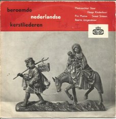 EP van Kerstmis 1962 Beroemde Nederlandse Kerstliederen