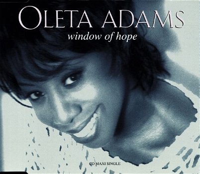 Oleta Adams – Window Of Hope (4 Track CDSingle) - 0