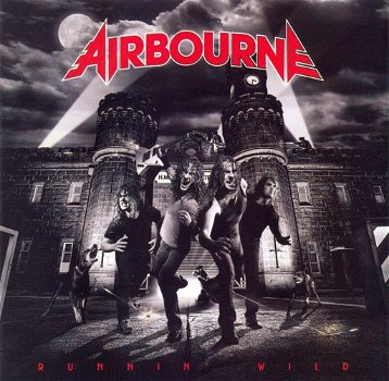 Airbourne – Runnin' Wild (CD) Nieuw/Gesealed - 0