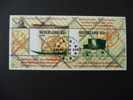 Nederland: 2000 nr 1928 Gestempeld Amphilex 2002 - 0