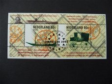 Nederland: 2000 nr 1928 Gestempeld Amphilex 2002