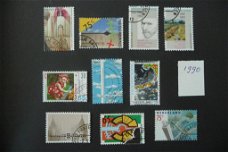Nederland: 1990 nr Ned: Zegels 1990 postfris, maar gestempeld