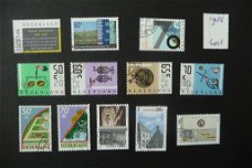 Nederland: 1986 nr Ned: Zegels 1986 postfris, maar gestempeld