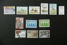 Nederland: 1984 nr Ned: Zegels 1984 postfris, maar gestempeld
