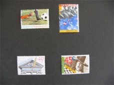 Nederland: 1979 nr 1182 - 1185 Herdenkingsserie, 2 series