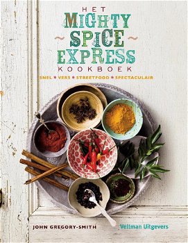 John Gregory-Smith - Het Mighty Spice Express Kookboek (Hardcover/Gebonden) - 0