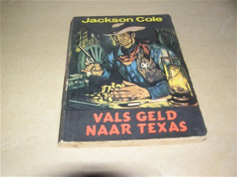 Vals geld naar Texas(1)-Jackson Cole - 0
